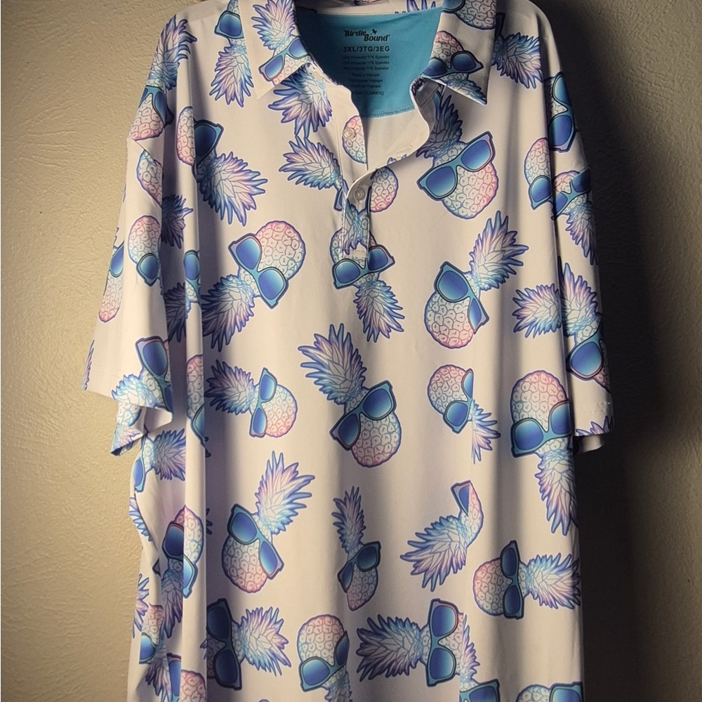 Birdie Bound 3XL polo